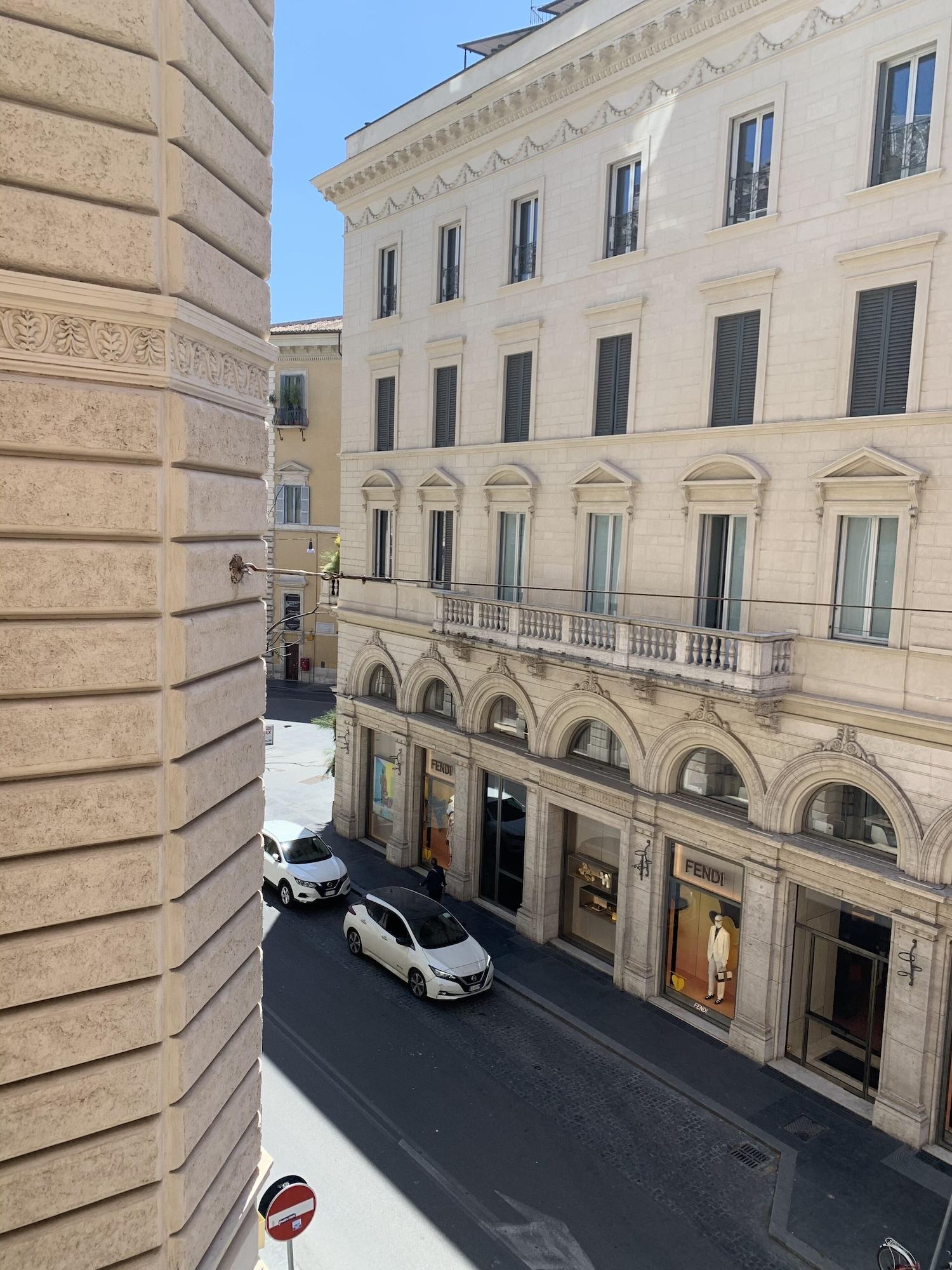 Charme & Chic Bed & Breakfast Roma Eksteriør bilde