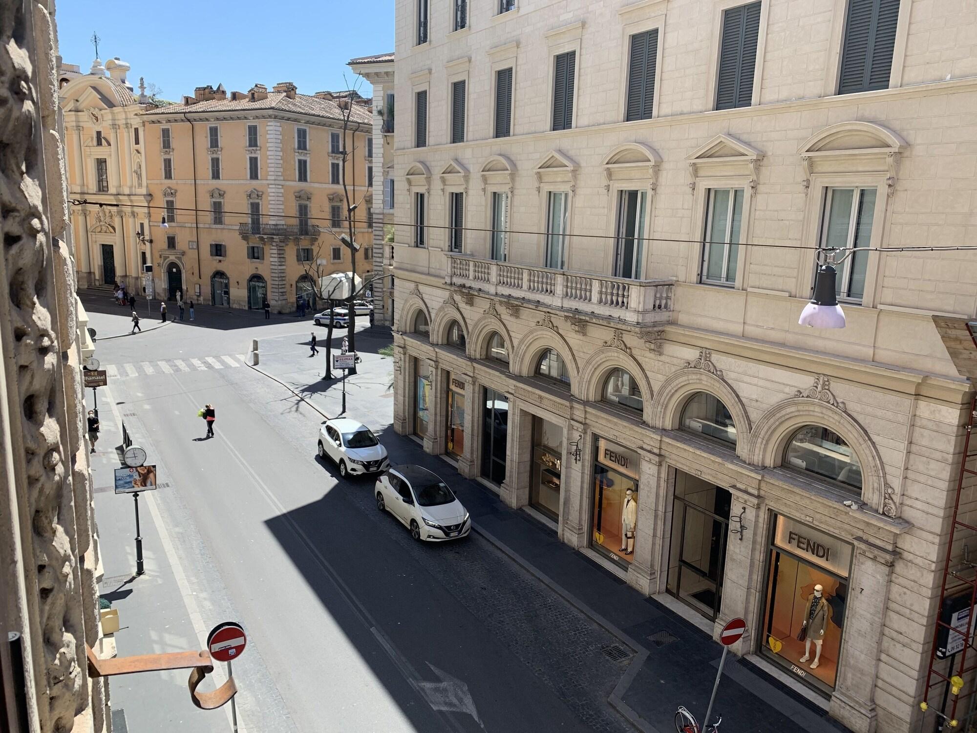 Charme & Chic Bed & Breakfast Roma Eksteriør bilde