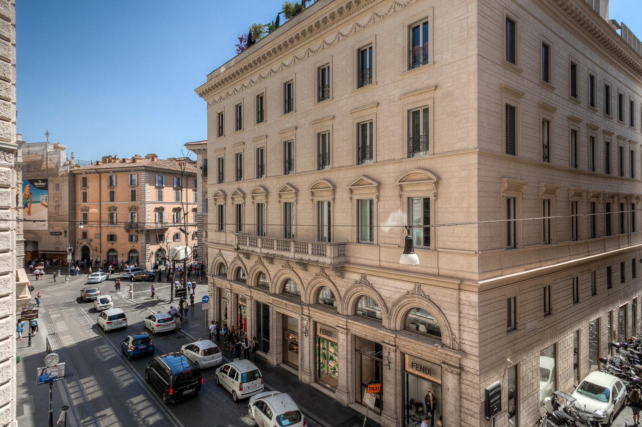 Charme & Chic Bed & Breakfast Roma Eksteriør bilde