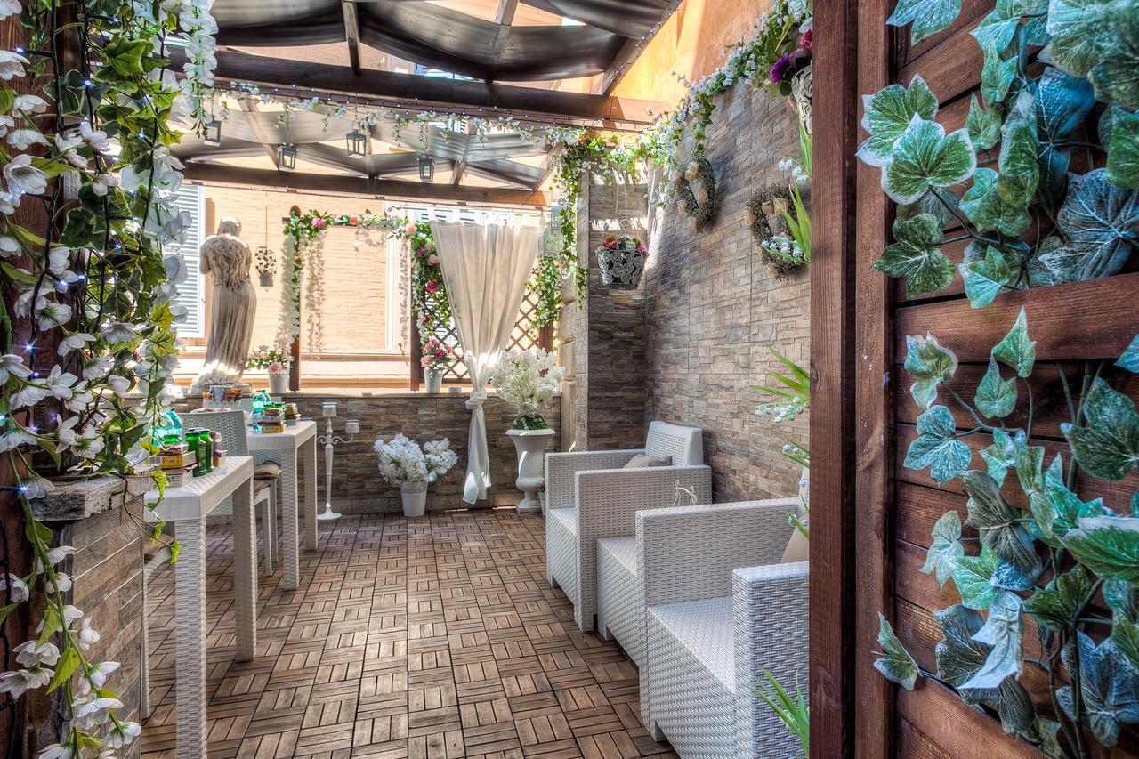 Charme & Chic Bed & Breakfast Roma Eksteriør bilde