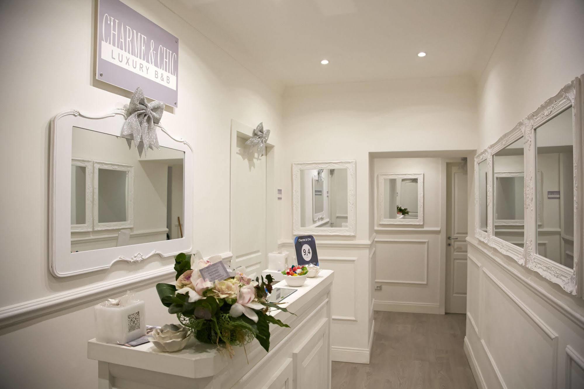 Charme & Chic Bed & Breakfast Roma Eksteriør bilde