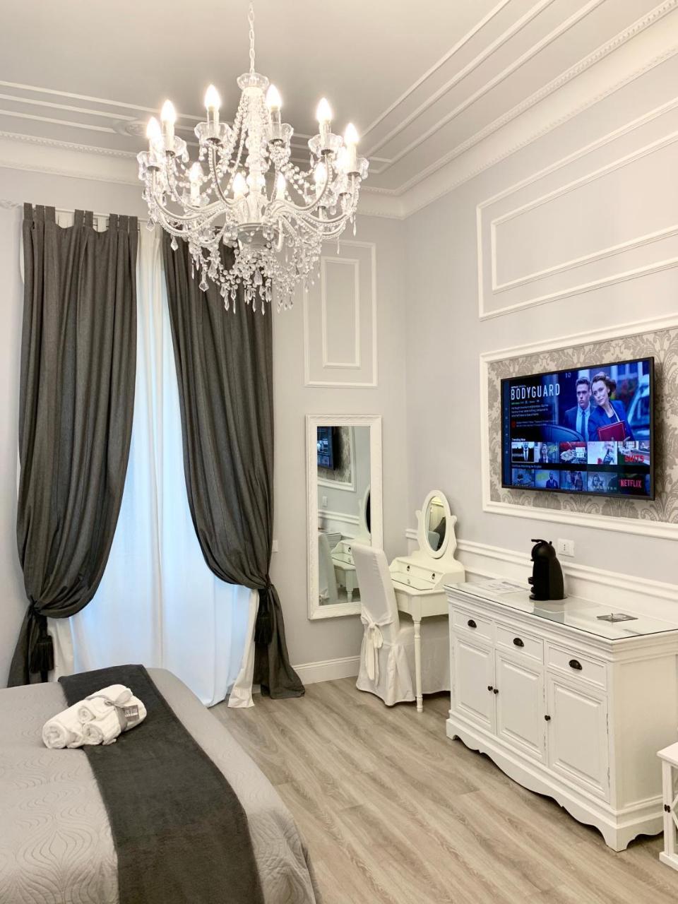 Charme & Chic Bed & Breakfast Roma Eksteriør bilde